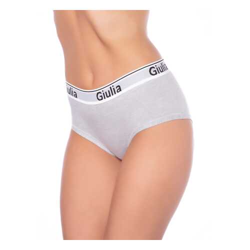 Трусы женские Giulia COTTON CULOTTE серые L в Интимиссими